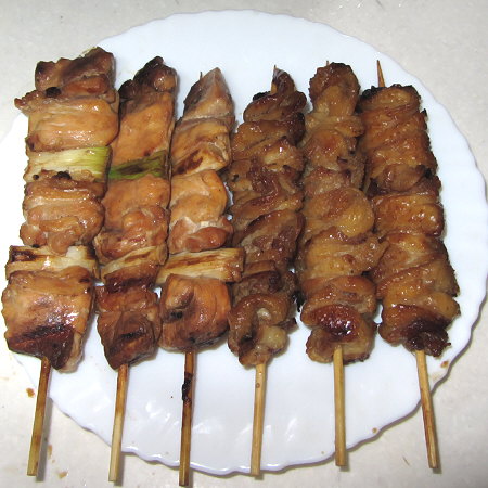 東川口鳥げんの焼き鳥1