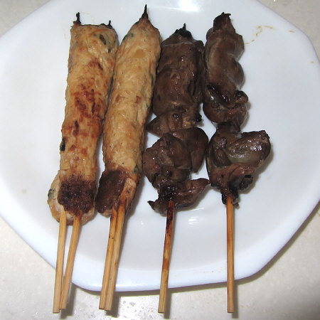 東川口鳥げんの焼き鳥2