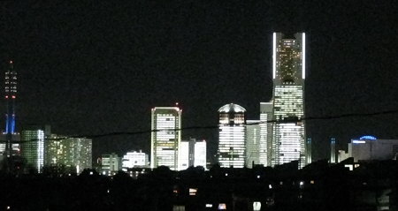 みなとみらい夜景